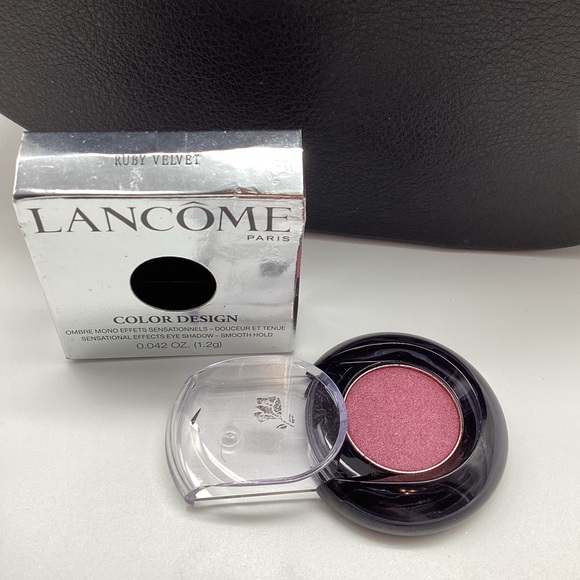 Lancôme Color Design Sendational Effects Eyeshadow in Ruby Velvet BNIB & Rare - Picture 1 of 14